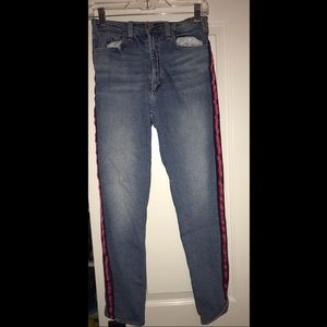 High rise skinny jean- McGuire denim